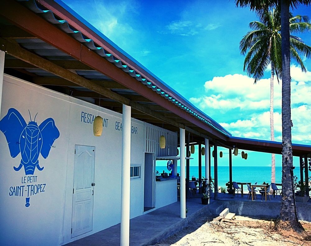 Le Petit Saint Tropez Hotel Khanom Eksteriør billede